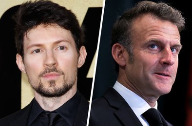 Дуров, Макрон, цензура, интернет, Европа