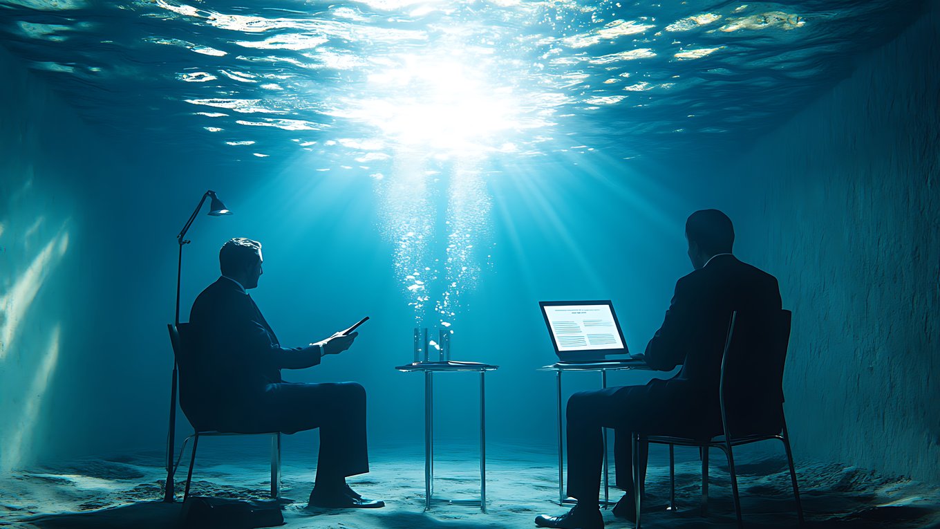 ученые, сигнал, вода, технология, передатчик