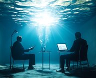 ученые, сигнал, вода, технология, передатчик