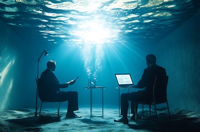 ученые, сигнал, вода, технология, передатчик