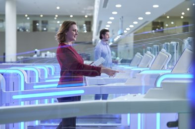 аэропорт, искусственныйинтеллект, биометрия, безопасность, технологии