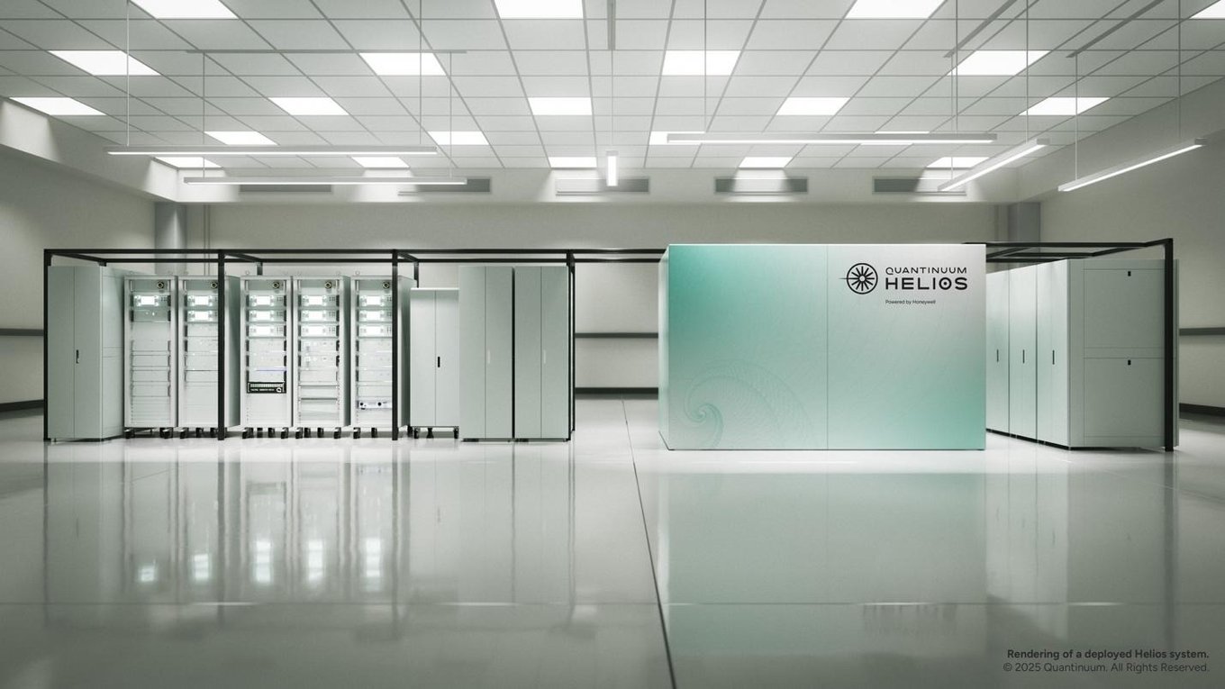 квантовый, компьютер, технологии, кубит, точность