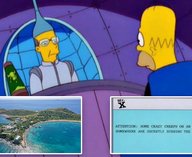 Симпсоны, Эпштейн, остров, теория, соцсети