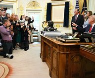 Трамп, СМИ, Белыйдом, цензура, журналисты
