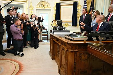 Трамп, СМИ, Белыйдом, цензура, журналисты