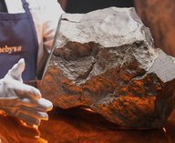 марсианский метеорит, метеорит NWA 16788, продажа метеорита Sotheby’s, марсианские космические камни, аукцион метеоритов