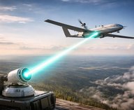 беспилотник, лазер, подзарядка, технология, дрон