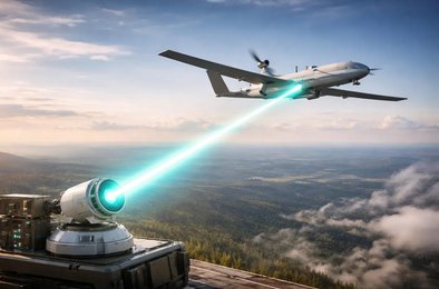 беспилотник, лазер, подзарядка, технология, дрон