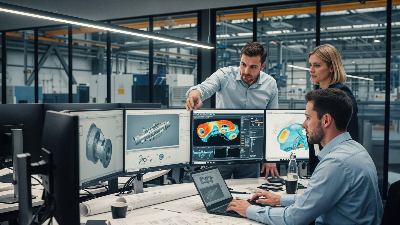 технологии, офисы, автоматизация, ИИ, опрос