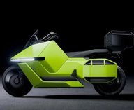 электросамокат с автопилотом, умный транспорт, Omoway Omo X, автономное вождение, электросамокат будущего