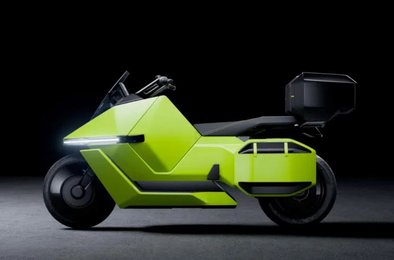 электросамокат с автопилотом, умный транспорт, Omoway Omo X, автономное вождение, электросамокат будущего