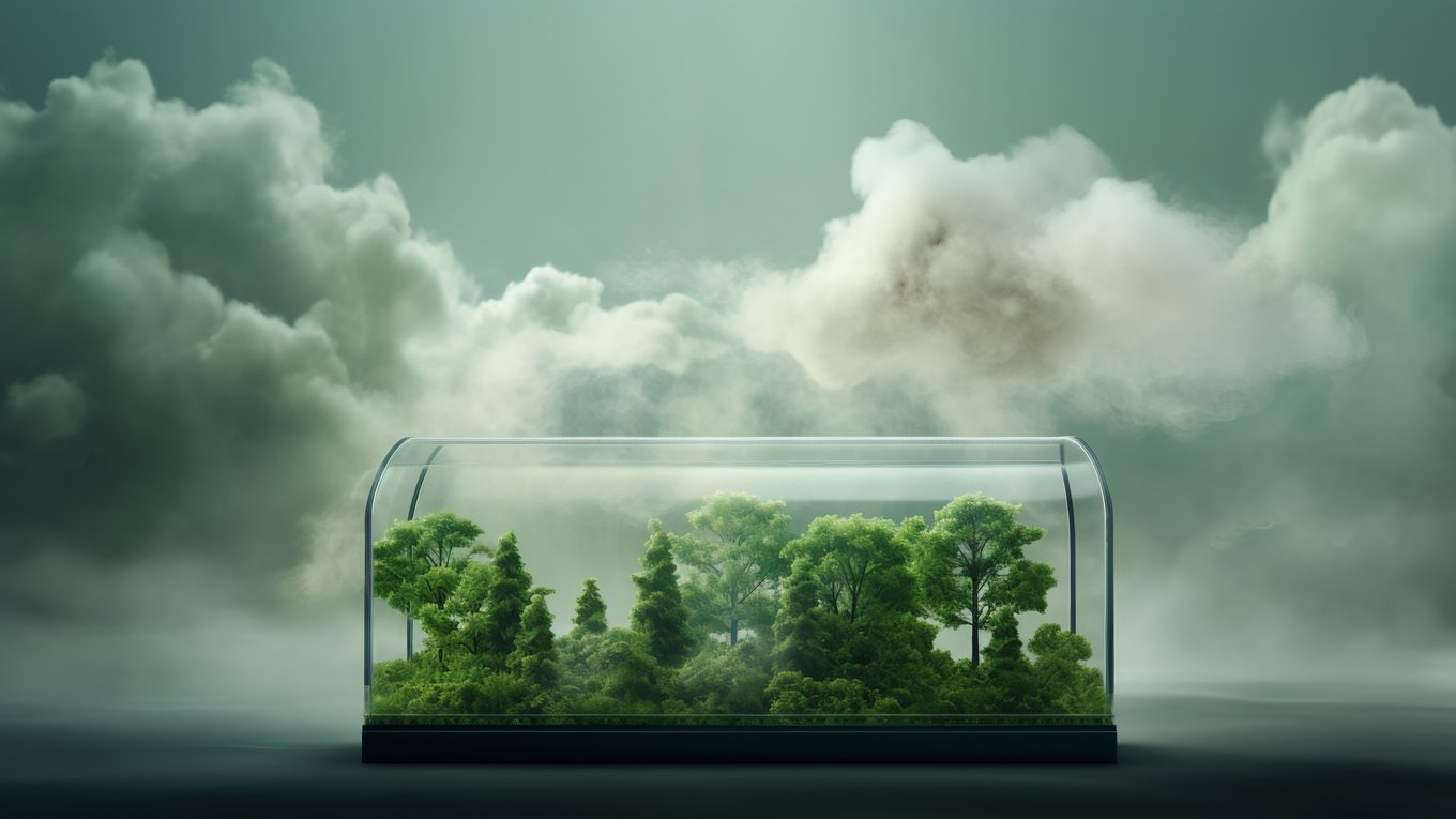 ИИ, климат, выбросы, экология, энергопотребление