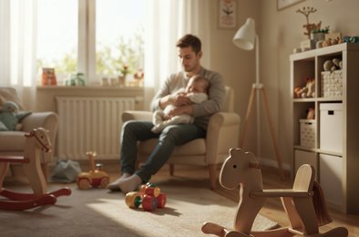 мужчины, декрет, семья, опрос, работа