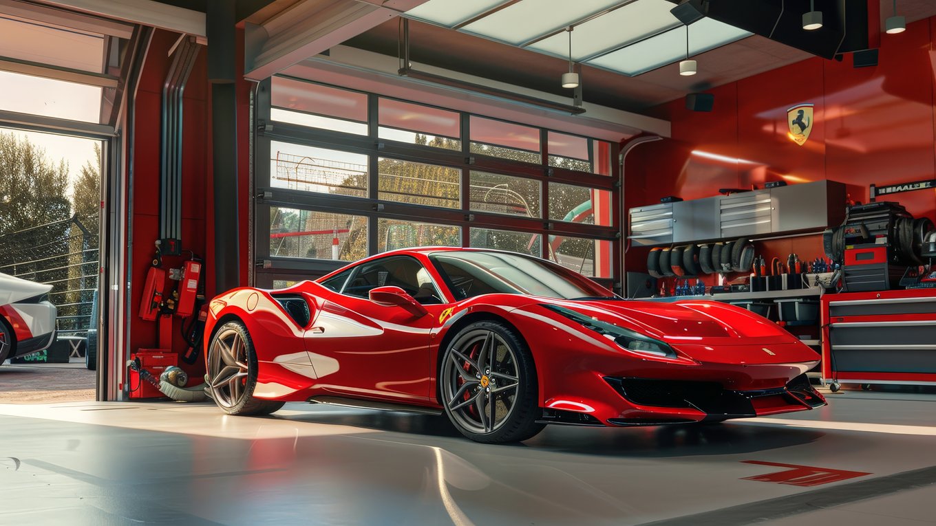 Ferrari, суперкары, совладение, амортизация, автосервис