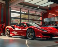 Ferrari, суперкары, совладение, амортизация, автосервис