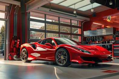 Ferrari, суперкары, совладение, амортизация, автосервис