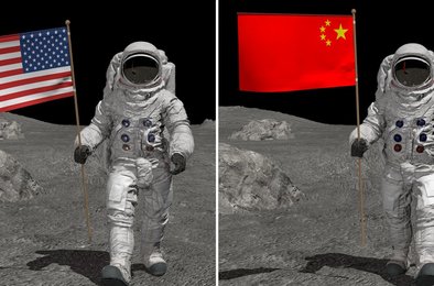 Луна, космос, миссия, NASA, экономика