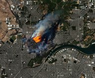 пожары, спутники, FireSat, космос, мониторинг
