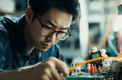 роботы, ремонт, технологии, Китай, профессия