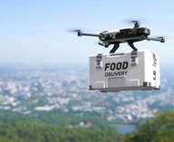 Финляндия, доставка, дроны, еда, технология