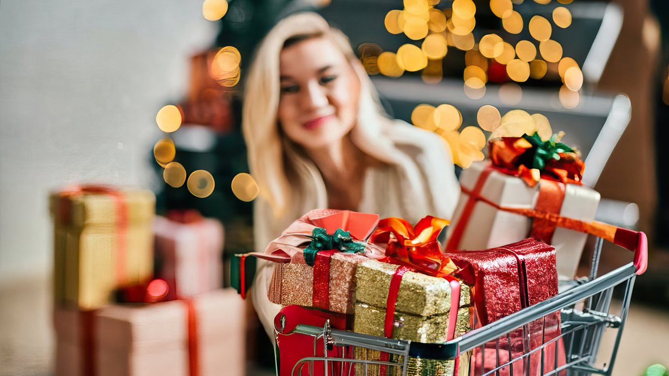 россияне, подарки, покупки, праздник, Новыйгод