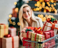 россияне, подарки, покупки, праздник, Новыйгод