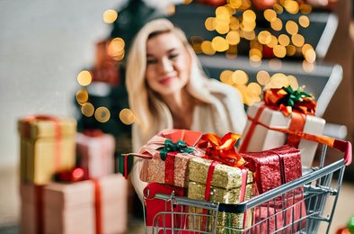 россияне, подарки, покупки, праздник, Новыйгод