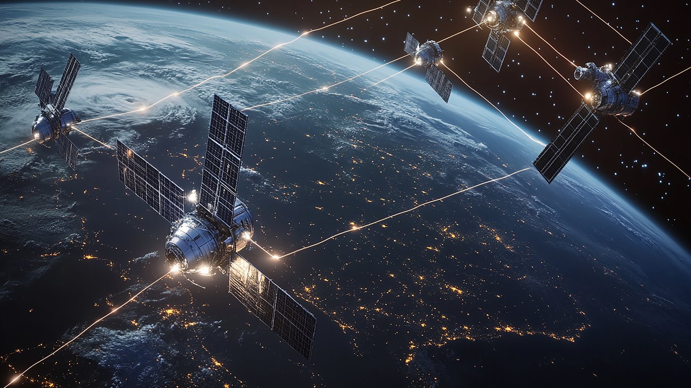 Starlink, спутники, орбита, космос, безопасность