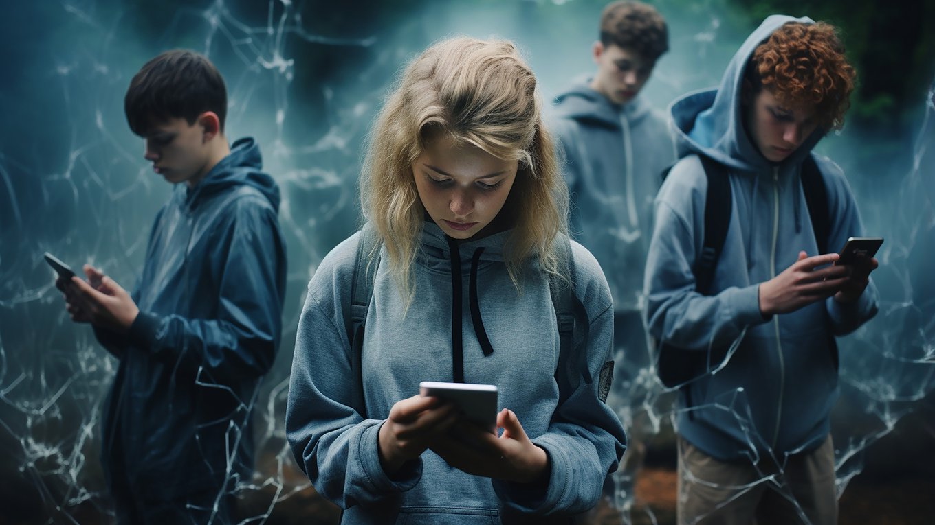 насилие, подростки, геймификация, мессенджеры, экстремизм