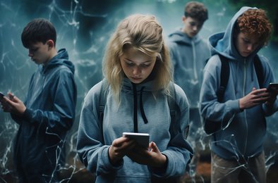 насилие, подростки, геймификация, мессенджеры, экстремизм