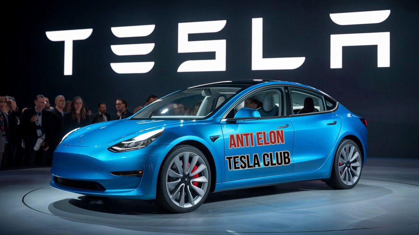 Владельцы Tesla скупают мерч с критикой Илона Маска