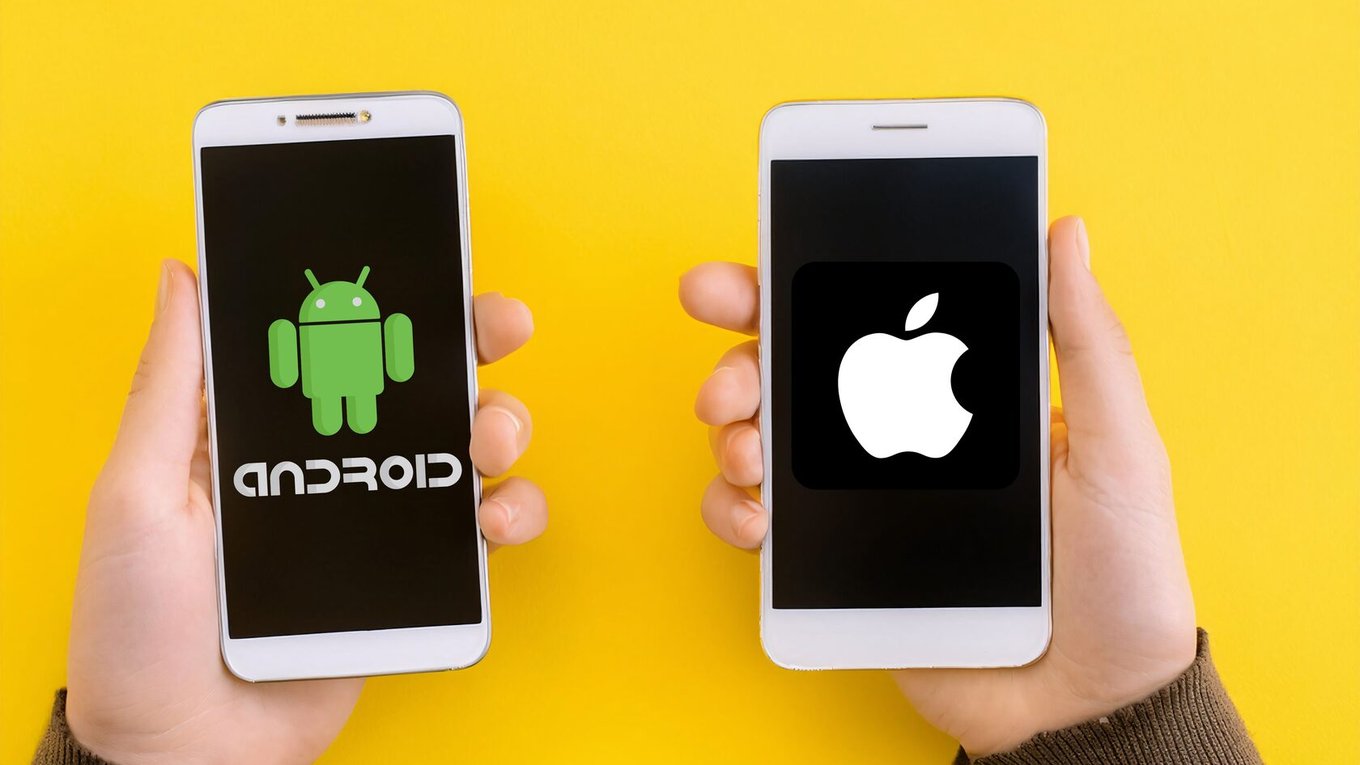 Android или iPhone — что популярнее в России?