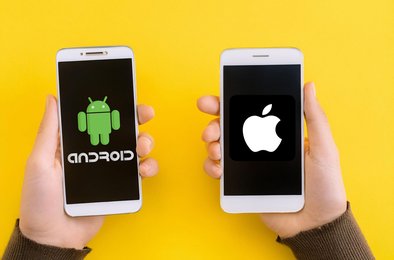 Android или iPhone — что популярнее в России?