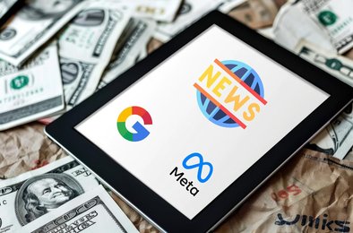 Google и Meta* обяжут платить за новости