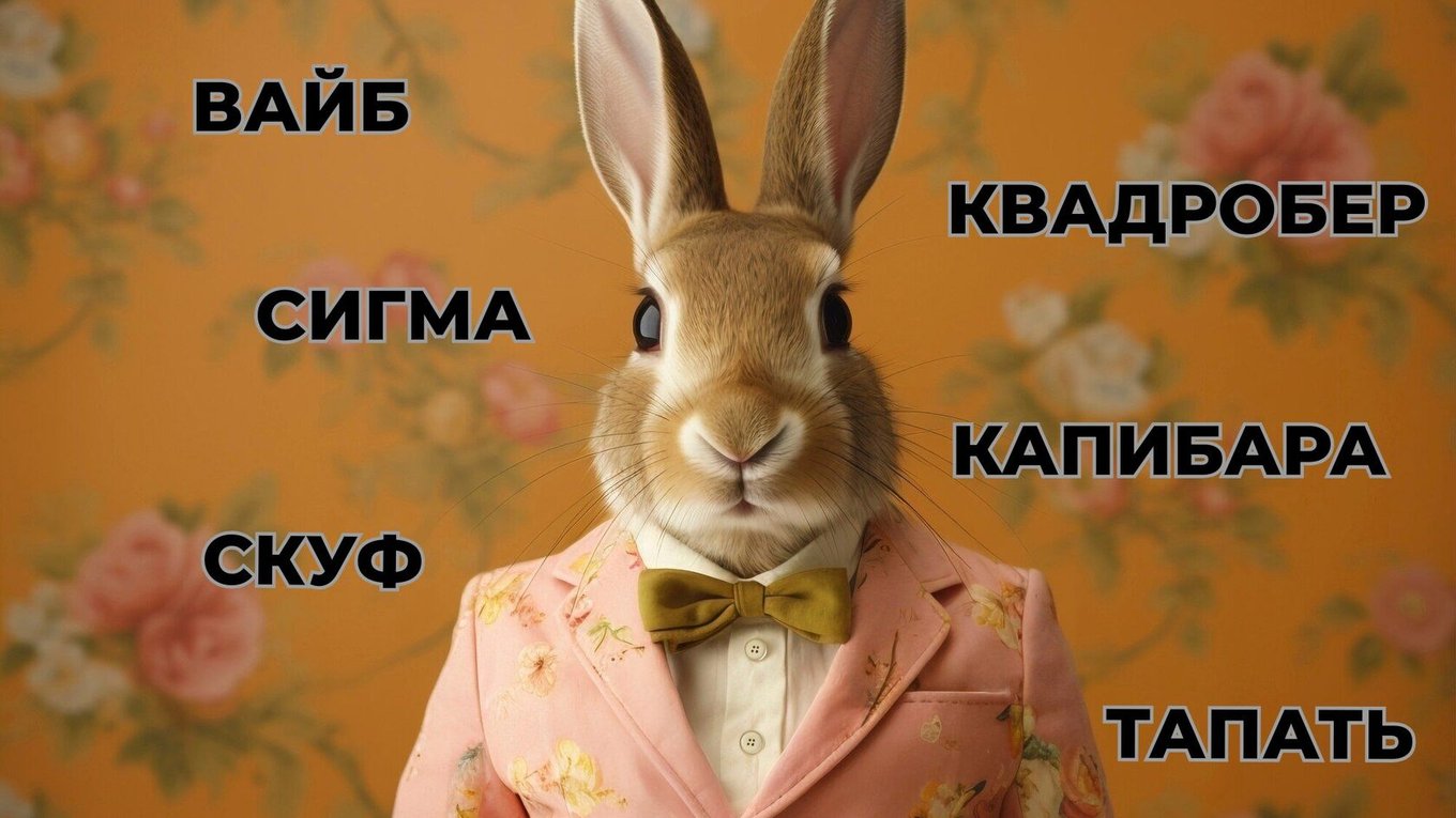«Вайб» и «сигма» стали самыми популярными словами в соцсетях