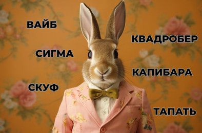 «Вайб» и «сигма» стали самыми популярными словами в соцсетях