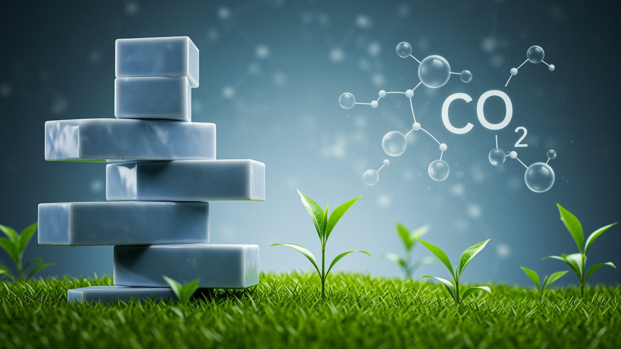 материал, бетон, строительство, экология, углерод