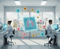 биочип, легкое, клетки, туберкулез, медицина