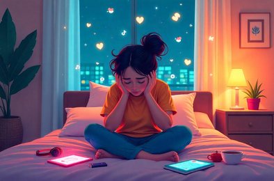 crashing out, поколение Z, эмоциональное выгорание, соцсети и тревожность, цифровая перегрузка
