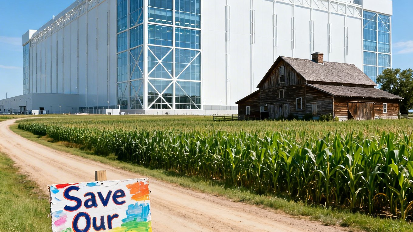 Дата-центр, США, Протесты, Инвестиции, Экспансия