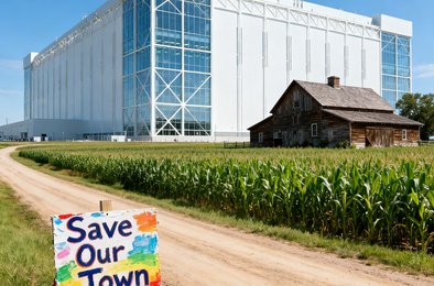 Дата-центр, США, Протесты, Инвестиции, Экспансия