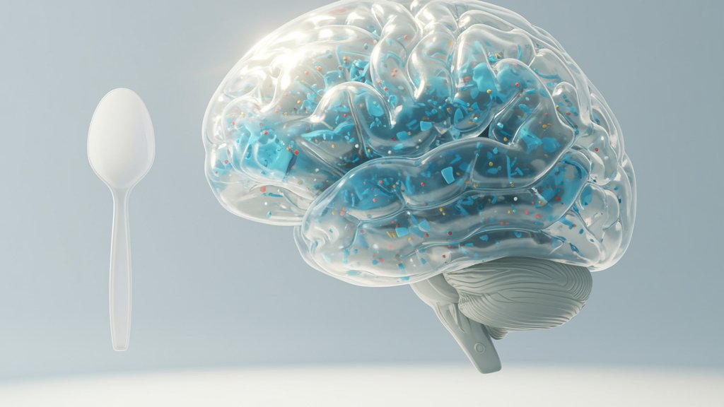 микропластик, мозг, пластик, загрязнение, экология