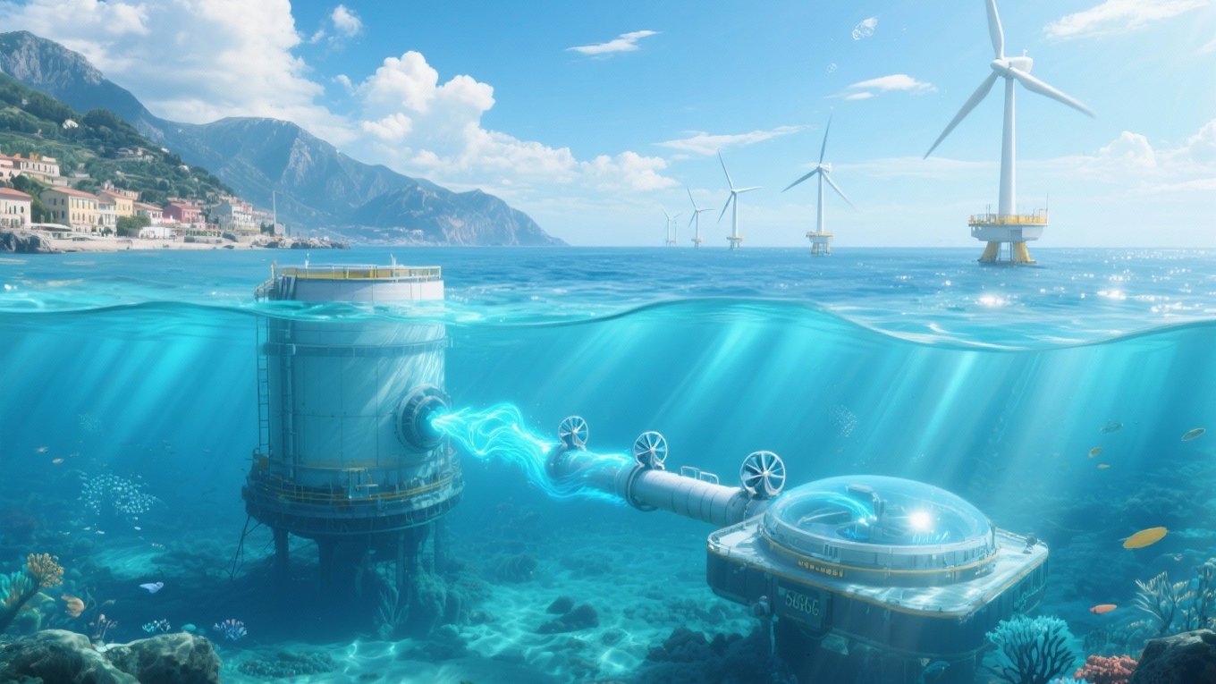 гидроаккумулирование, энергохранение, экотехнология, гидроэнергетика, океанобатарея