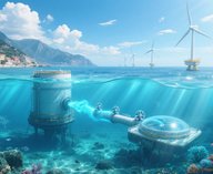 гидроаккумулирование, энергохранение, экотехнология, гидроэнергетика, океанобатарея