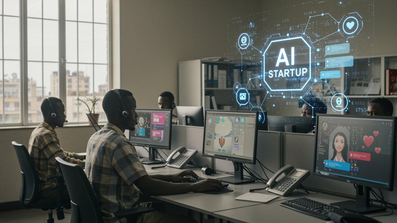 ИИ, стартап, мошенничество, операторы, Кения