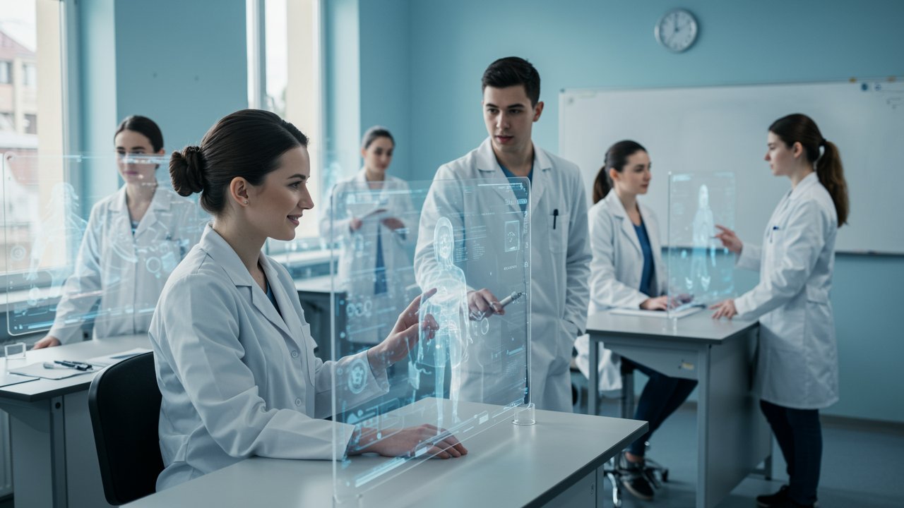 нейросети, медицина, студенты, обучение, пациенты