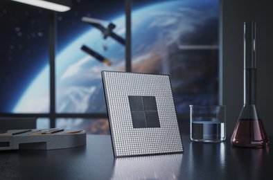 полупроводники, алмаз, спутники, Япония, космос