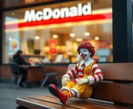 McDonald’s отмечает 50 лет в Гонконге охотой за лавочками Рональда Макдональда