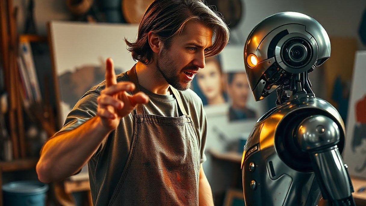 Скандал с художниками повлиял на работу OpenAI