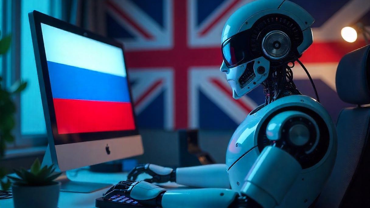 Лондон решил бороться с российской «угрозой» с помощью ИИ